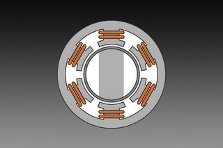 Illustration Benefit Brushless motor