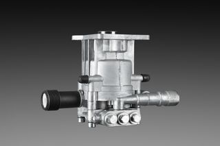 Aluminum pump