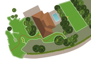 Illustration Use Automower Installation Two charging stations