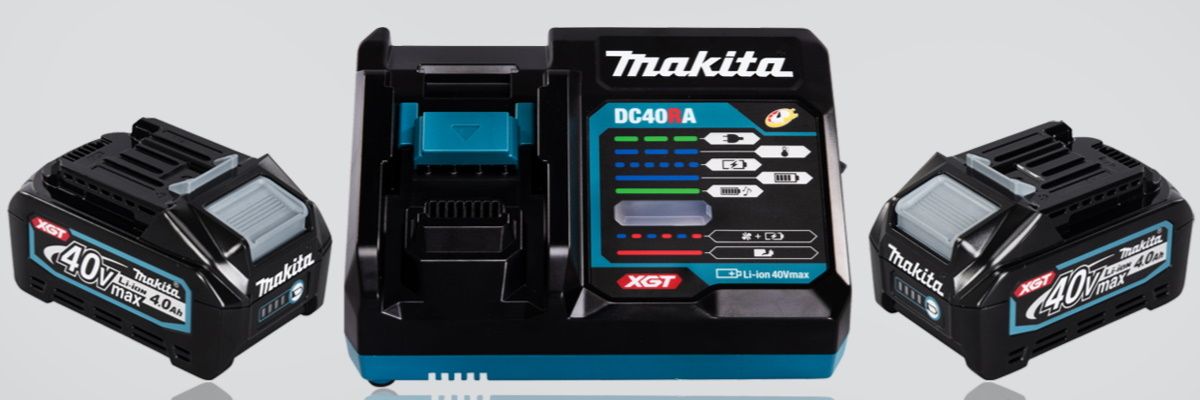 Makita XGT® - це акумуляторна відповідь на зростаючі потреби в енергії для будівельного та садового інструменту