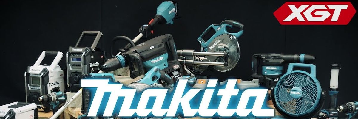 Набір акумуляторів Makita XGT Makita (191U13-9) - напруга 40 В, ємність 5Аг, швидка зарядка, Makpac