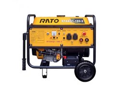 Генератор бензиновый сварочный RATO RTAXQ1-190-2