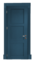 Дверь межкомнатная "Классика" 800 x 2000 Синий