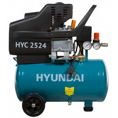 Компресор Hyundai HYC 2524 (1800Вт х220В х24л х248л/хв х24кг)(HYC2524)