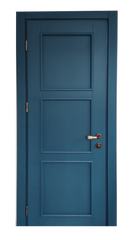 Дверь межкомнатная "Уют" 700 x 2000 Синий