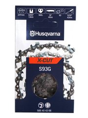 Цепь пильная Husqvarna X-Cut S93G (40 x 3/8" x1.3 x 56DL) (120-135, 236-240) (5854042-56)