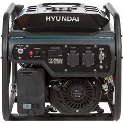Генератор HYUNDAI HHY 3050FE (3.0/2,8кВт. 230В.) (HHY 3050FE)