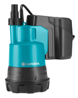 Насос дренажний акумуляторний для чистої води Gardena Accu 2000/2 Li-18 Set (1748-20)