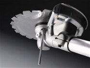 Легка заміна пильного полотна