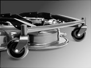 Режущи деки Combi различных размеров