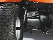 Поворотна передня вісь