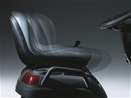 Сидіння із можливістю регулювання