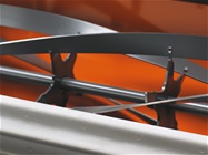 Загартований барабанний ніж