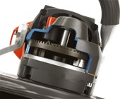 Конічна шестерня великого розміру