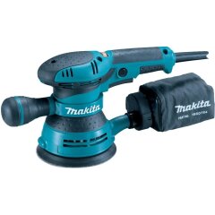Шлифмашина эксцентриковая сетевая Makita BO5041 (125 мм)