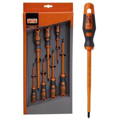 Набор отверток Bahco 219.600, 7 штук (Изолированные VDE 1000 V)