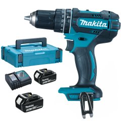 Шуруповерт-дрель аккумуляторный с ударом Makita DHP482RMJ
