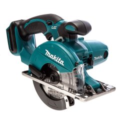Пила дисковая аккумуляторная по металлу Makita DCS550RFJ