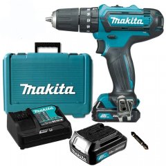 Шуруповерт аккумуляторный Makita DF331DWAE