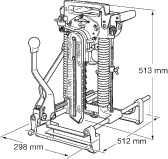 Ланцюговий пазоріз 7104L