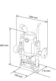 Фрезер RP1110C