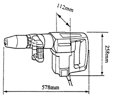 Відбійний молоток HM1202C