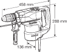 Перфоратор HR4511C