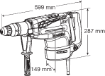 Перфоратор HR5211C
