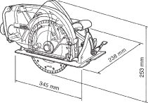Діамантова пила з пилозбірником 4157KB