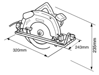 Дискова пила 5604R