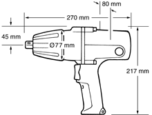 Ударний гайкокрут 6905H 