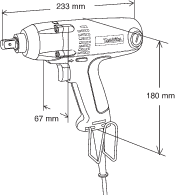 Ударний гайкокрут 6953 