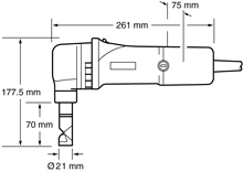Висічні ножиці JN1601