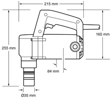 Висічні ножиці JN3200
