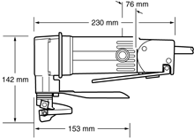 Листові ножиці JS1600