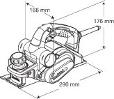 Рубанки KP0810 / KP0810C