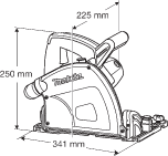 Заглибні пили SP6000 / SP6000K 