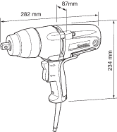 Ударний гайкокрут TW0350