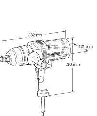 Ударний гайкокрут TW1000